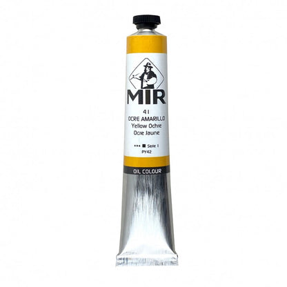 Óleo Extrafino MIR — Tierras, Rojos y Neutros · Tubos 20/60/200 ml