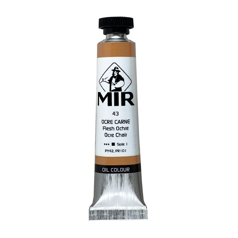 Óleo Extrafino MIR — Tierras, Rojos y Neutros · Tubos 20/60/200 ml