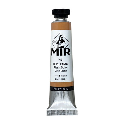 Óleo Extrafino MIR — Tierras, Rojos y Neutros · Tubos 20/60/200 ml