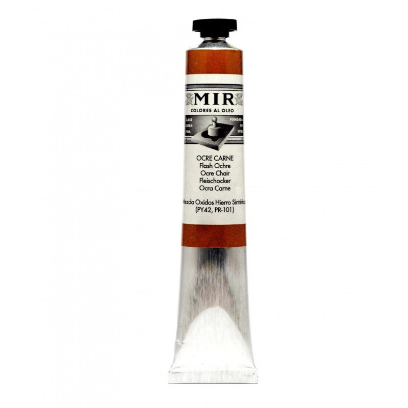 Óleo Extrafino MIR — Tierras, Rojos y Neutros · Tubos 20/60/200 ml
