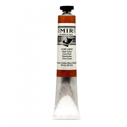 Óleo Extrafino MIR — Tierras, Rojos y Neutros · Tubos 20/60/200 ml