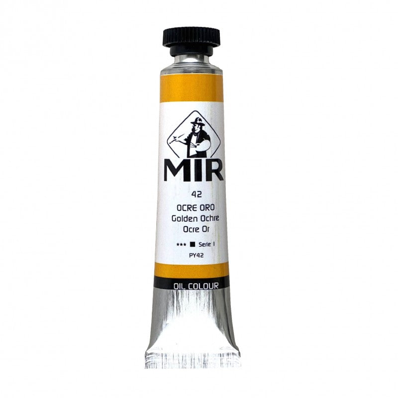 Óleo Extrafino MIR — Tierras, Rojos y Neutros · Tubos 20/60/200 ml