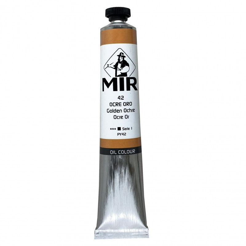 Óleo Extrafino MIR — Tierras, Rojos y Neutros · Tubos 20/60/200 ml