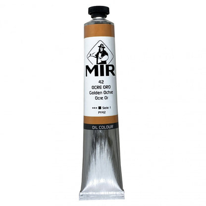 Óleo Extrafino MIR — Tierras, Rojos y Neutros · Tubos 20/60/200 ml