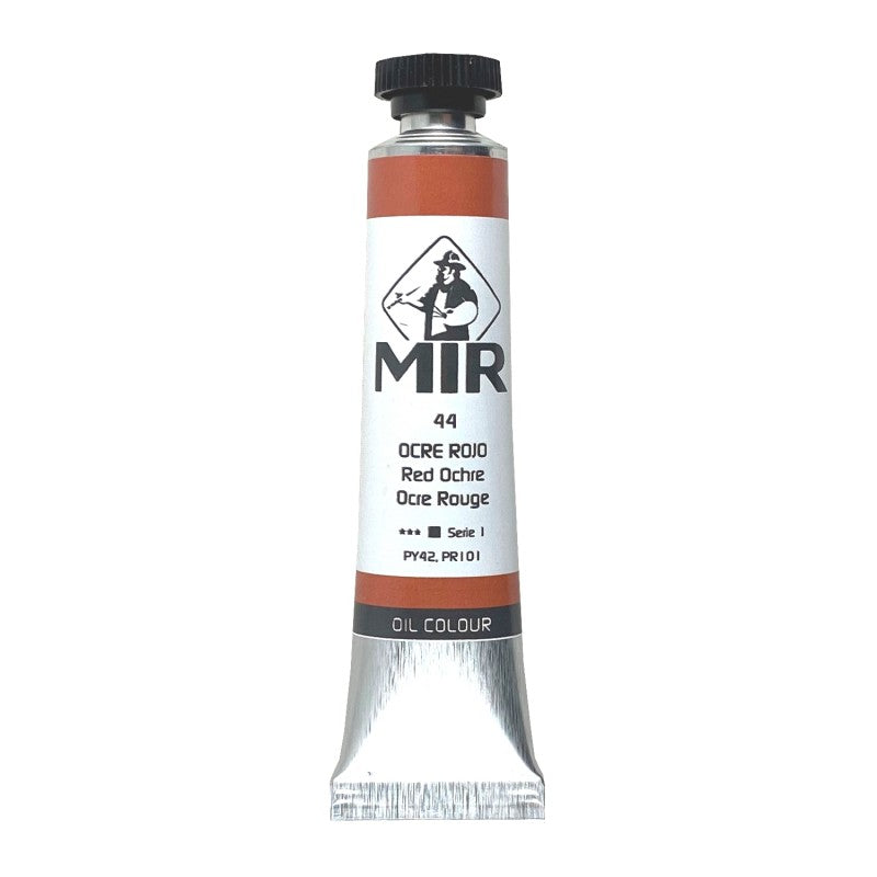 Óleo Extrafino MIR — Tierras, Rojos y Neutros · Tubos 20/60/200 ml