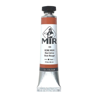 Óleo Extrafino MIR — Tierras, Rojos y Neutros · Tubos 20/60/200 ml