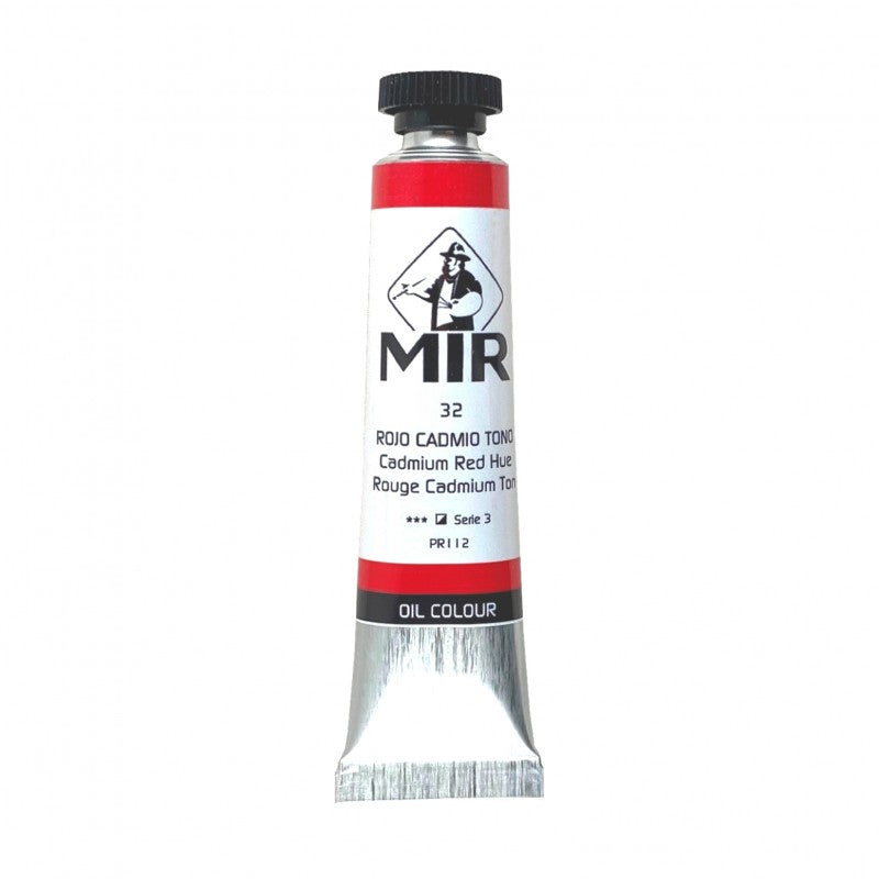 Óleo Extrafino MIR — Tierras, Rojos y Neutros · Tubos 20/60/200 ml