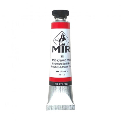 Óleo Extrafino MIR — Tierras, Rojos y Neutros · Tubos 20/60/200 ml