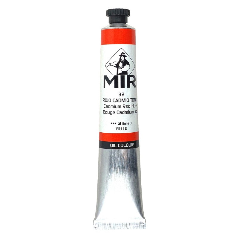 Óleo Extrafino MIR — Tierras, Rojos y Neutros · Tubos 20/60/200 ml