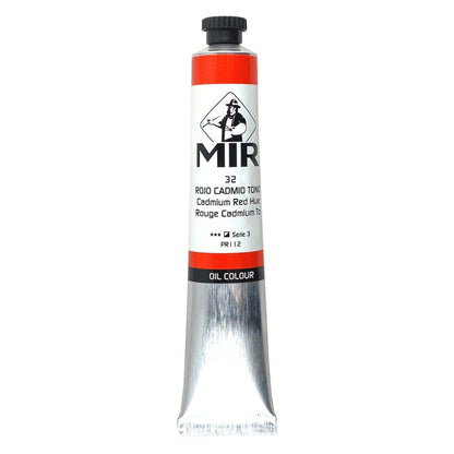 Óleo Extrafino MIR — Tierras, Rojos y Neutros · Tubos 20/60/200 ml