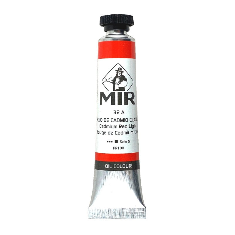 Óleo Extrafino MIR — Tierras, Rojos y Neutros · Tubos 20/60/200 ml