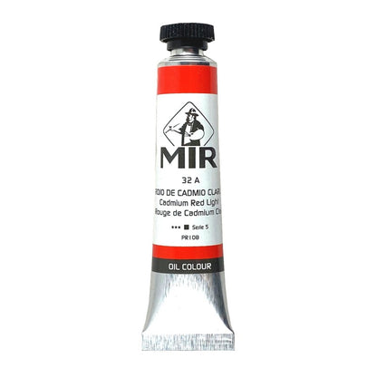 Óleo Extrafino MIR — Tierras, Rojos y Neutros · Tubos 20/60/200 ml