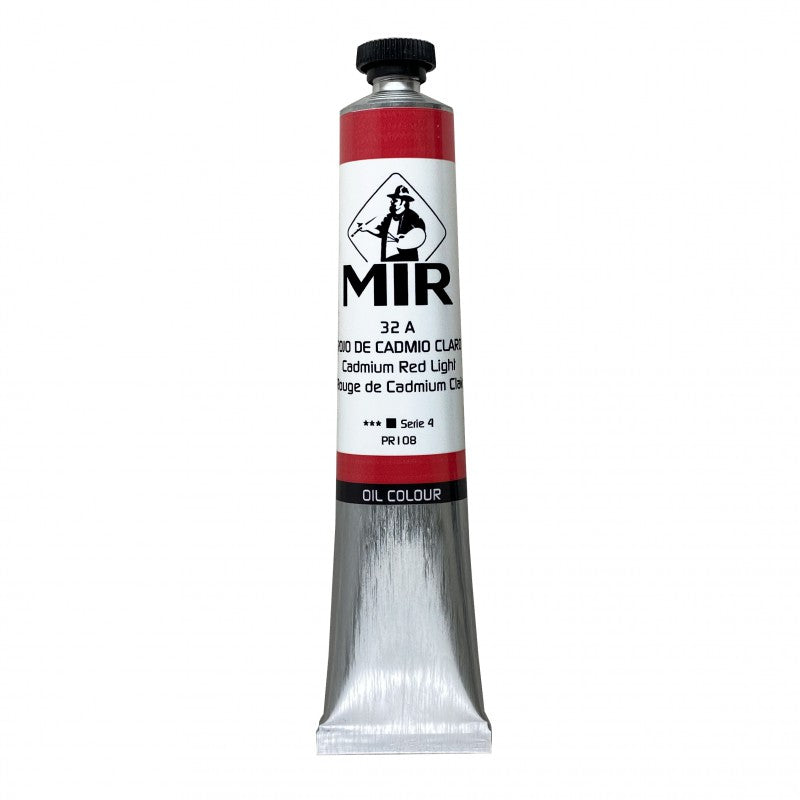 Óleo Extrafino MIR — Tierras, Rojos y Neutros · Tubos 20/60/200 ml