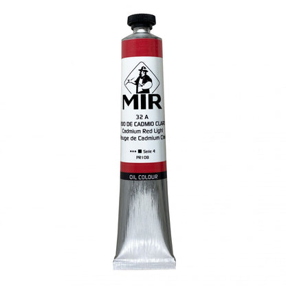 Óleo Extrafino MIR — Tierras, Rojos y Neutros · Tubos 20/60/200 ml