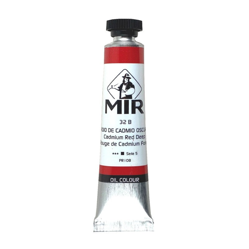 Óleo Extrafino MIR — Tierras, Rojos y Neutros · Tubos 20/60/200 ml