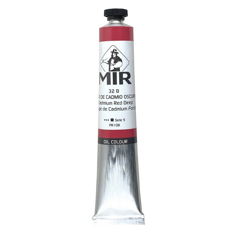 Óleo Extrafino MIR — Tierras, Rojos y Neutros · Tubos 20/60/200 ml