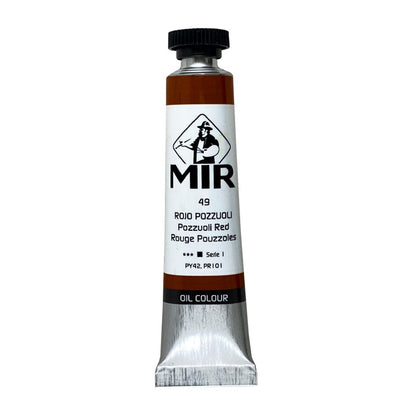 Óleo Extrafino MIR — Tierras, Rojos y Neutros · Tubos 20/60/200 ml