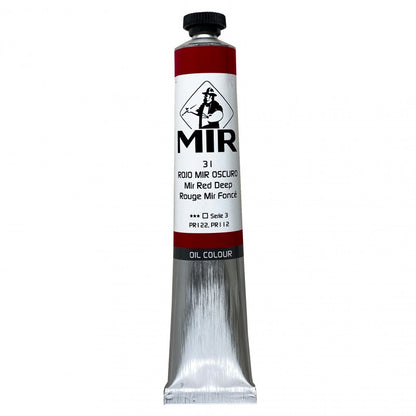 Óleo Extrafino MIR — Tierras, Rojos y Neutros · Tubos 20/60/200 ml