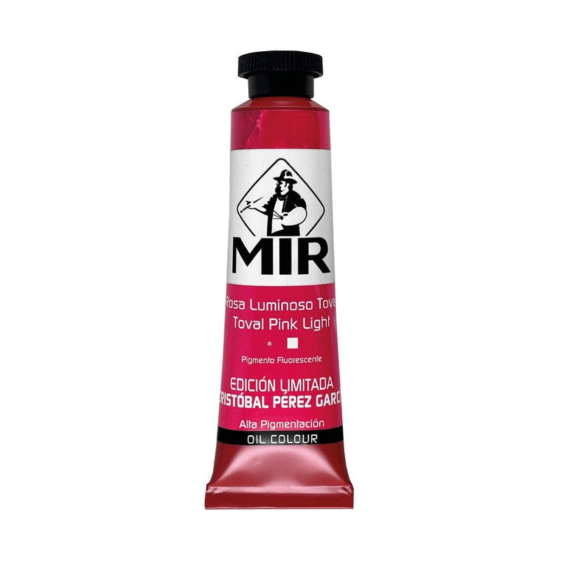 Óleo Extrafino MIR — Tierras, Rojos y Neutros · Tubos 20/60/200 ml