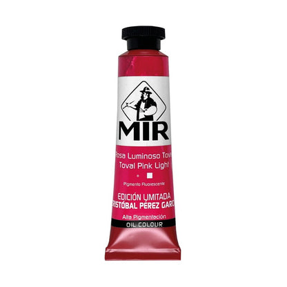 Óleo Extrafino MIR — Tierras, Rojos y Neutros · Tubos 20/60/200 ml