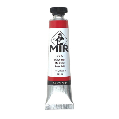 Óleo Extrafino MIR — Tierras, Rojos y Neutros · Tubos 20/60/200 ml