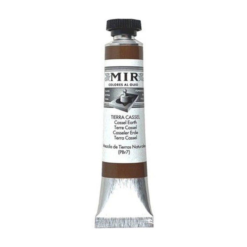 Óleo Extrafino MIR — Tierras, Rojos y Neutros · Tubos 20/60/200 ml