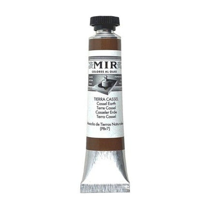 Óleo Extrafino MIR — Tierras, Rojos y Neutros · Tubos 20/60/200 ml