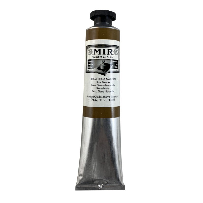 Óleo Extrafino MIR — Tierras, Rojos y Neutros · Tubos 20/60/200 ml