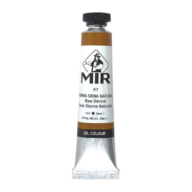 Óleo Extrafino MIR — Tierras, Rojos y Neutros · Tubos 20/60/200 ml