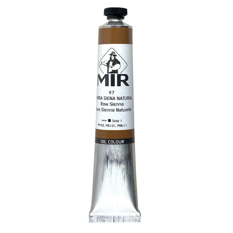 Óleo Extrafino MIR — Tierras, Rojos y Neutros · Tubos 20/60/200 ml