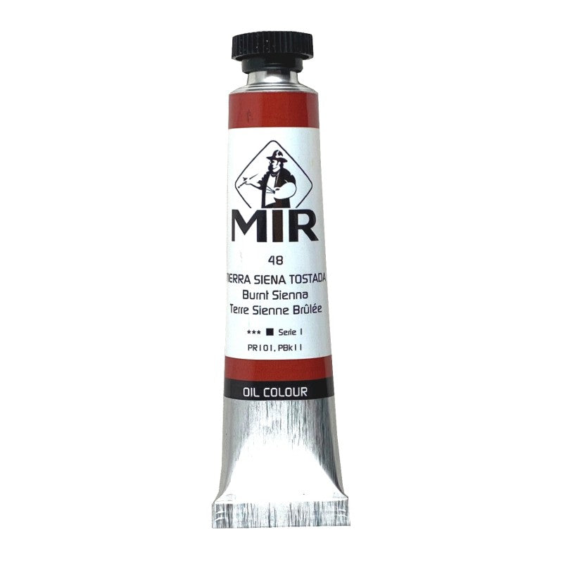 Óleo Extrafino MIR — Tierras, Rojos y Neutros · Tubos 20/60/200 ml