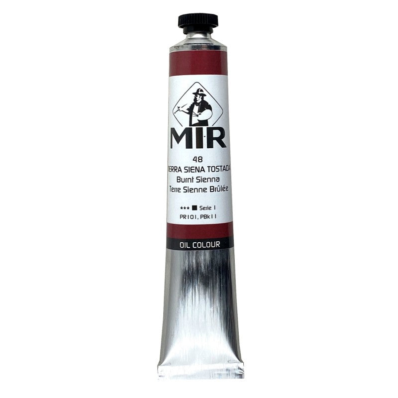 Óleo Extrafino MIR — Tierras, Rojos y Neutros · Tubos 20/60/200 ml