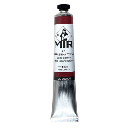 Óleo Extrafino MIR — Tierras, Rojos y Neutros · Tubos 20/60/200 ml