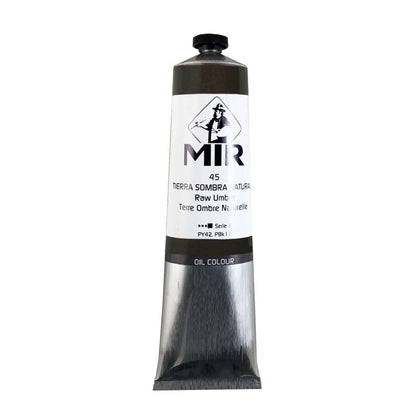 Óleo Extrafino MIR — Tierras, Rojos y Neutros · Tubos 20/60/200 ml