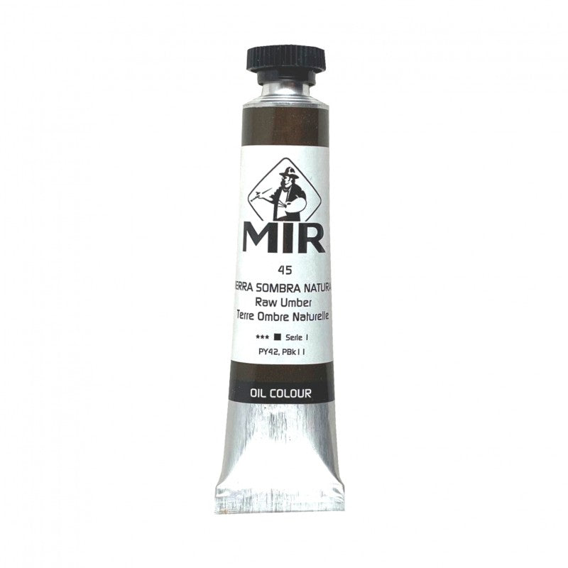 Óleo Extrafino MIR — Tierras, Rojos y Neutros · Tubos 20/60/200 ml