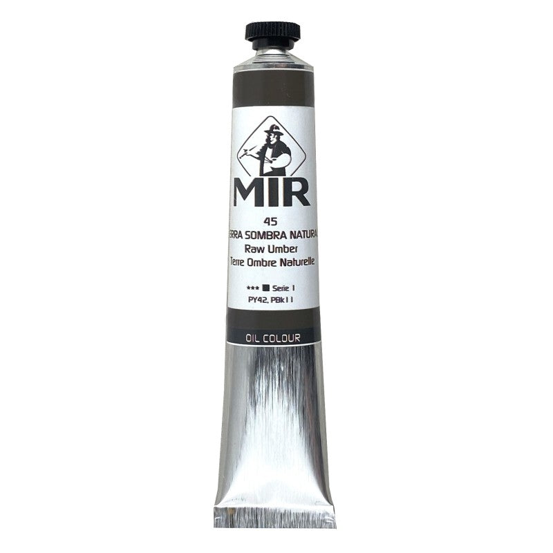 Óleo Extrafino MIR — Tierras, Rojos y Neutros · Tubos 20/60/200 ml