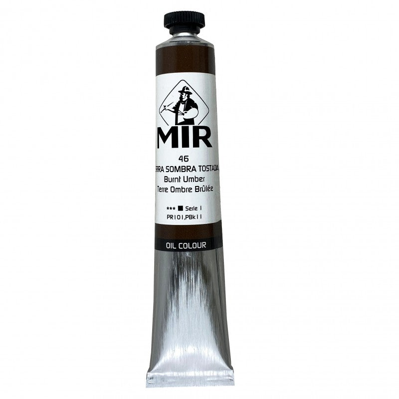 Óleo Extrafino MIR — Tierras, Rojos y Neutros · Tubos 20/60/200 ml