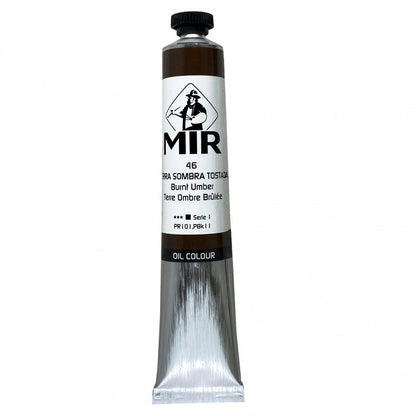 Óleo Extrafino MIR — Tierras, Rojos y Neutros · Tubos 20/60/200 ml