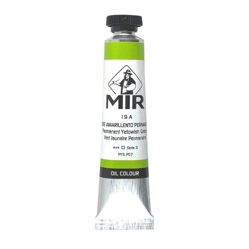 Óleo Extrafino MIR — Azules, Verdes y Violetas · Tubos 20/60/200 ml