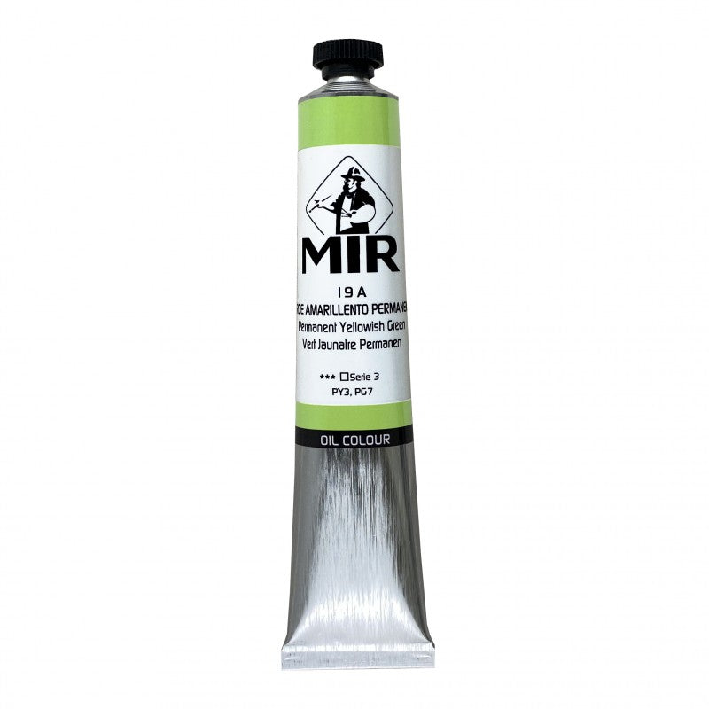 Óleo Extrafino MIR — Azules, Verdes y Violetas · Tubos 20/60/200 ml