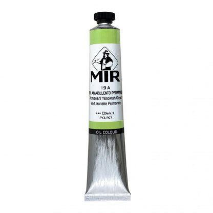 Óleo Extrafino MIR — Azules, Verdes y Violetas · Tubos 20/60/200 ml