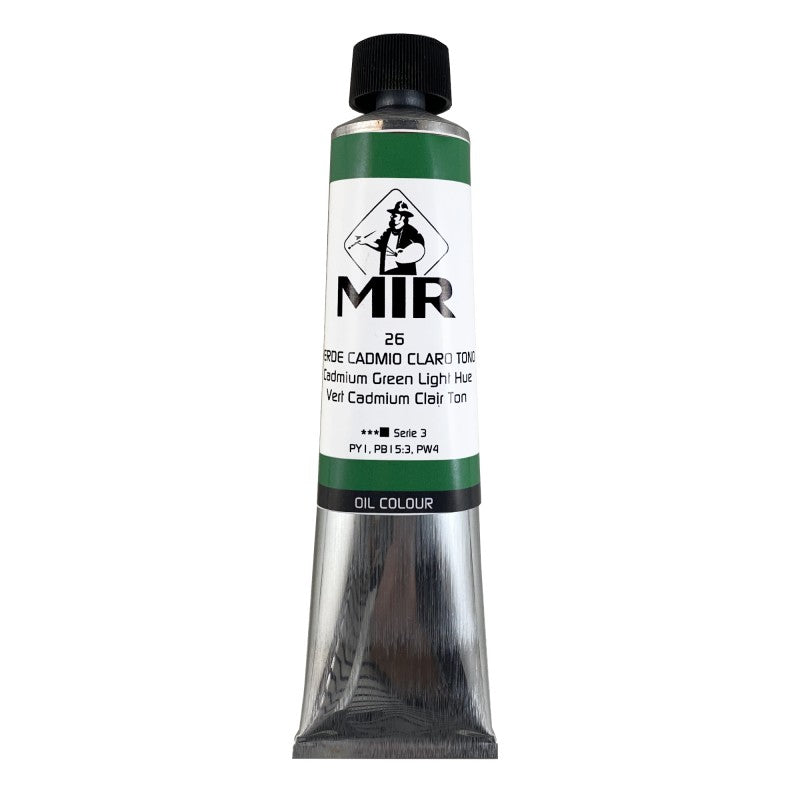 Óleo Extrafino MIR — Azules, Verdes y Violetas · Tubos 20/60/200 ml