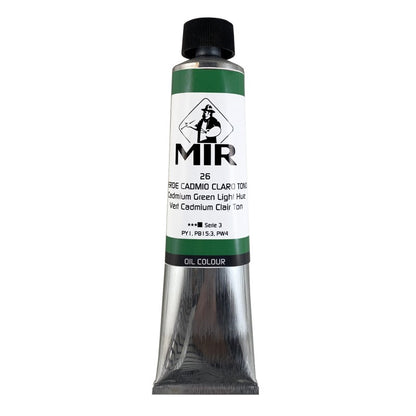 Óleo Extrafino MIR — Azules, Verdes y Violetas · Tubos 20/60/200 ml