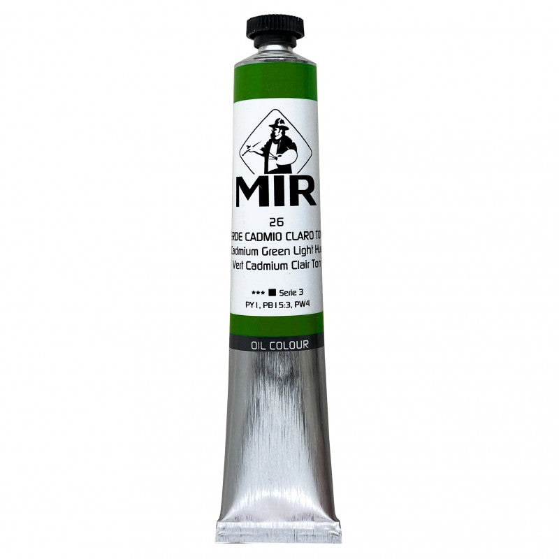 Óleo Extrafino MIR — Azules, Verdes y Violetas · Tubos 20/60/200 ml