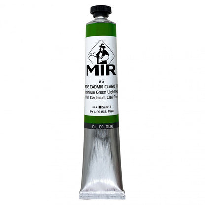 Óleo Extrafino MIR — Azules, Verdes y Violetas · Tubos 20/60/200 ml