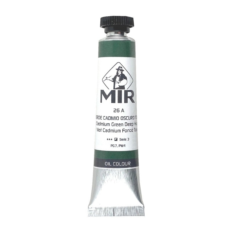 Óleo Extrafino MIR — Azules, Verdes y Violetas · Tubos 20/60/200 ml