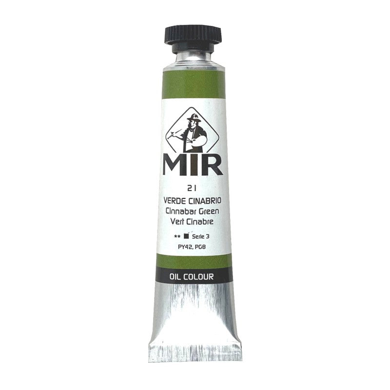 Óleo Extrafino MIR — Azules, Verdes y Violetas · Tubos 20/60/200 ml
