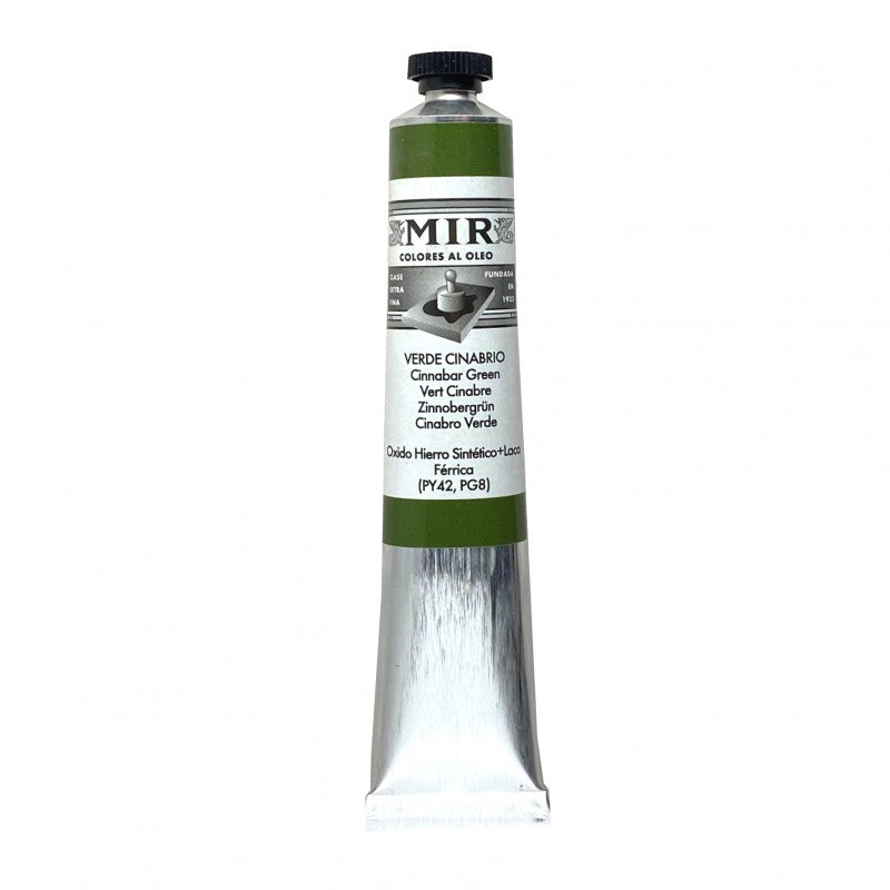 Óleo Extrafino MIR — Azules, Verdes y Violetas · Tubos 20/60/200 ml