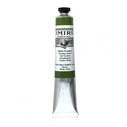 Óleo Extrafino MIR — Azules, Verdes y Violetas · Tubos 20/60/200 ml