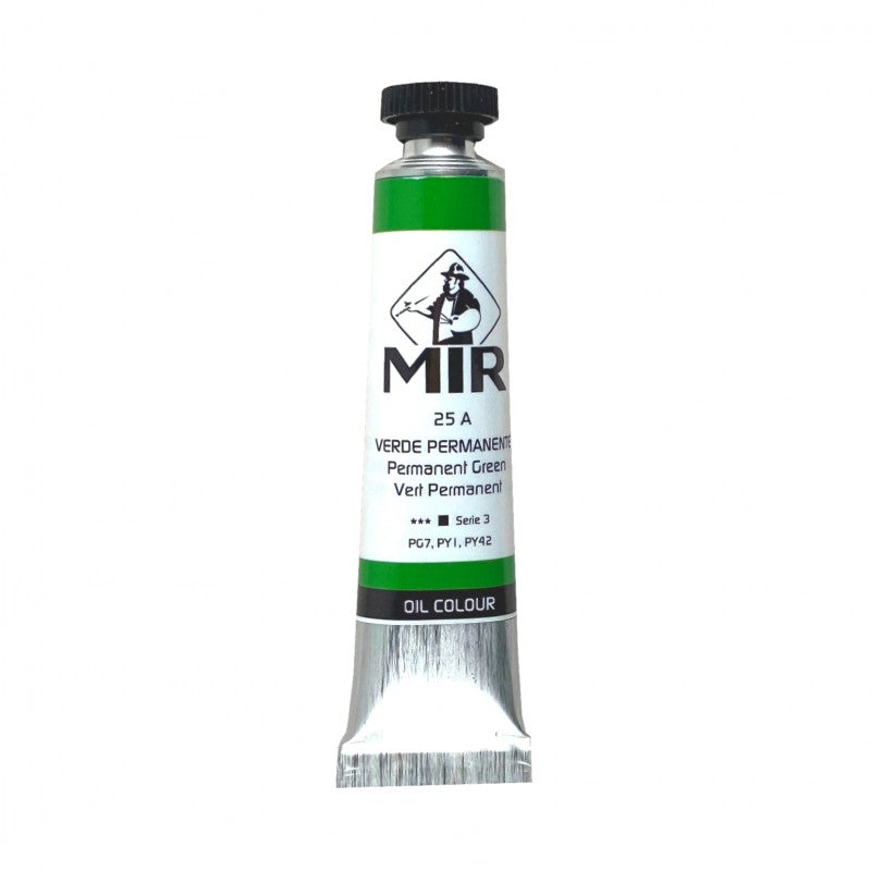 Óleo Extrafino MIR — Azules, Verdes y Violetas · Tubos 20/60/200 ml
